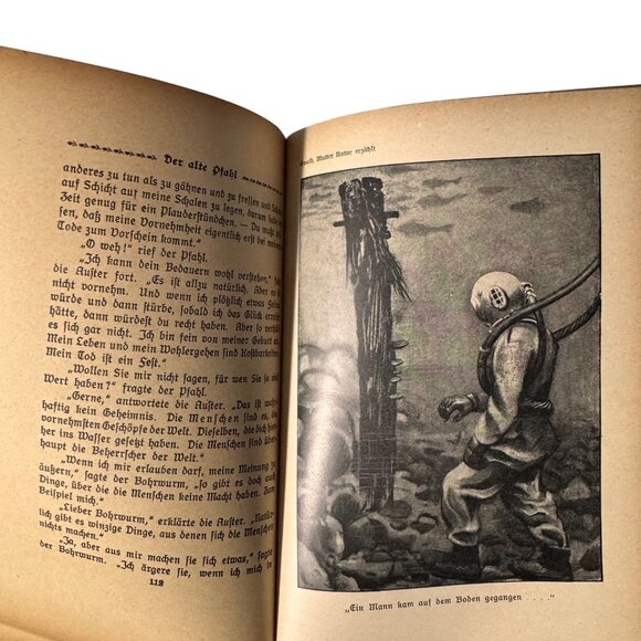 "Mother Nature Tells" By Karl Ewald Hardcover Book German Mutter Natur Erzählt - Picture 11 of 16